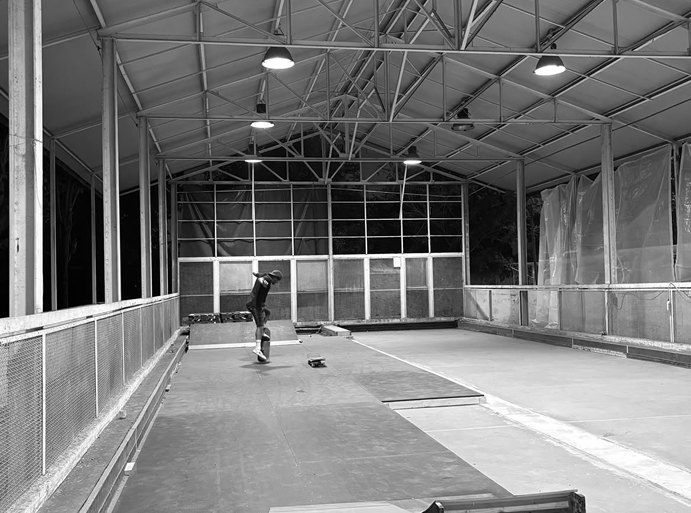 Lo skatepark The Quiver oggi
