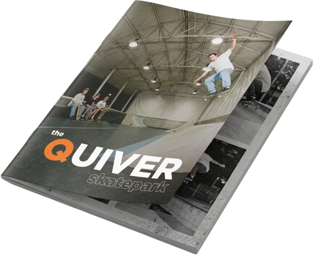 Fanzina The Quiver Skatepark